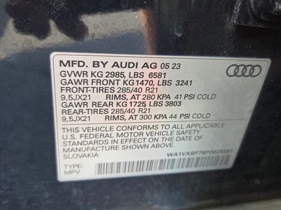 2023 Audi Q7 Prestige