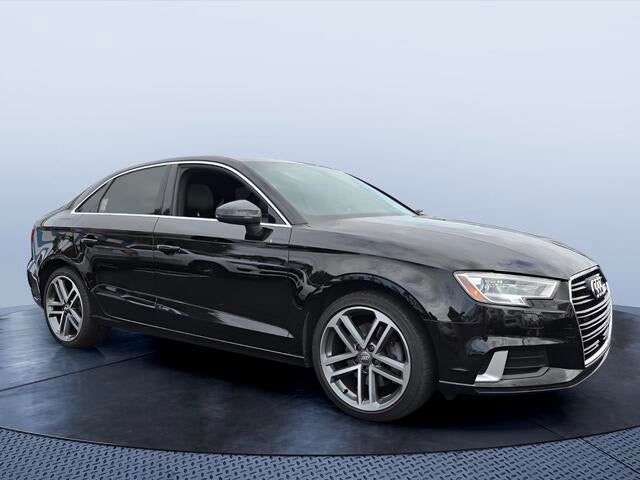 2019 Audi A3 Sedan Premium