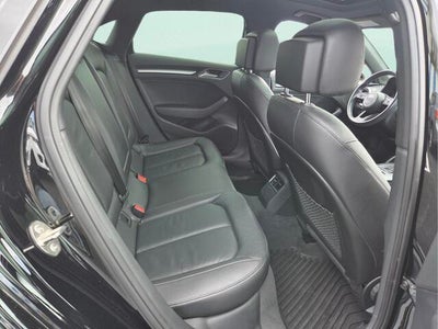 2019 Audi A3 Sedan Premium