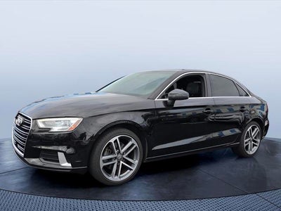 2019 Audi A3 Sedan Premium