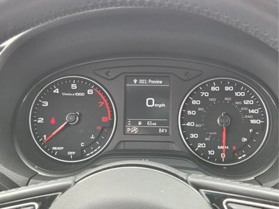 2019 Audi A3 Sedan Premium
