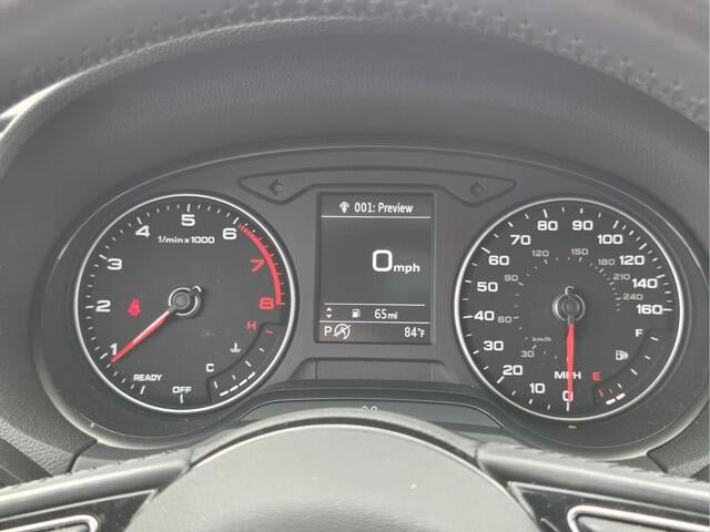 2019 Audi A3 Sedan Premium