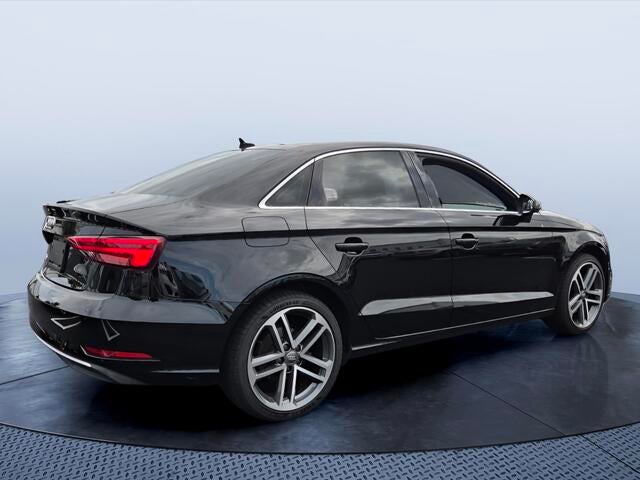 2019 Audi A3 Sedan Premium