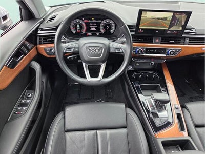 2022 Audi A4 Sedan Prestige