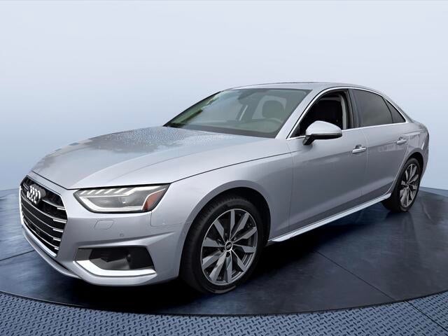 2022 Audi A4 Sedan Prestige