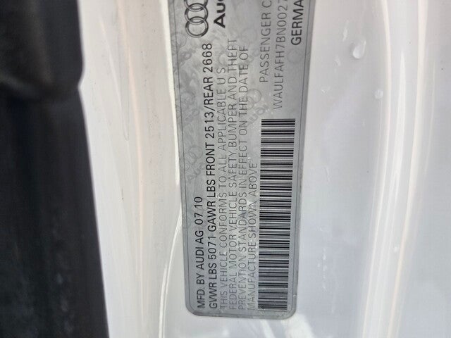 2011 Audi A5 2.0T Premium Plus