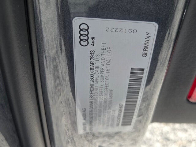 2019 Audi A7 Prestige