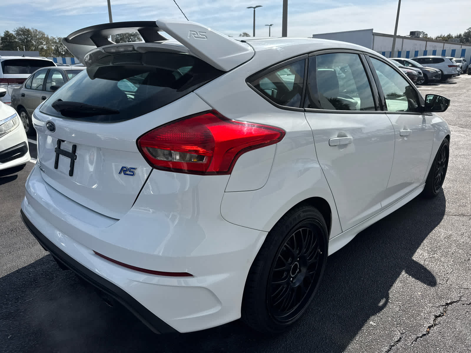 2017 Ford Focus RS
