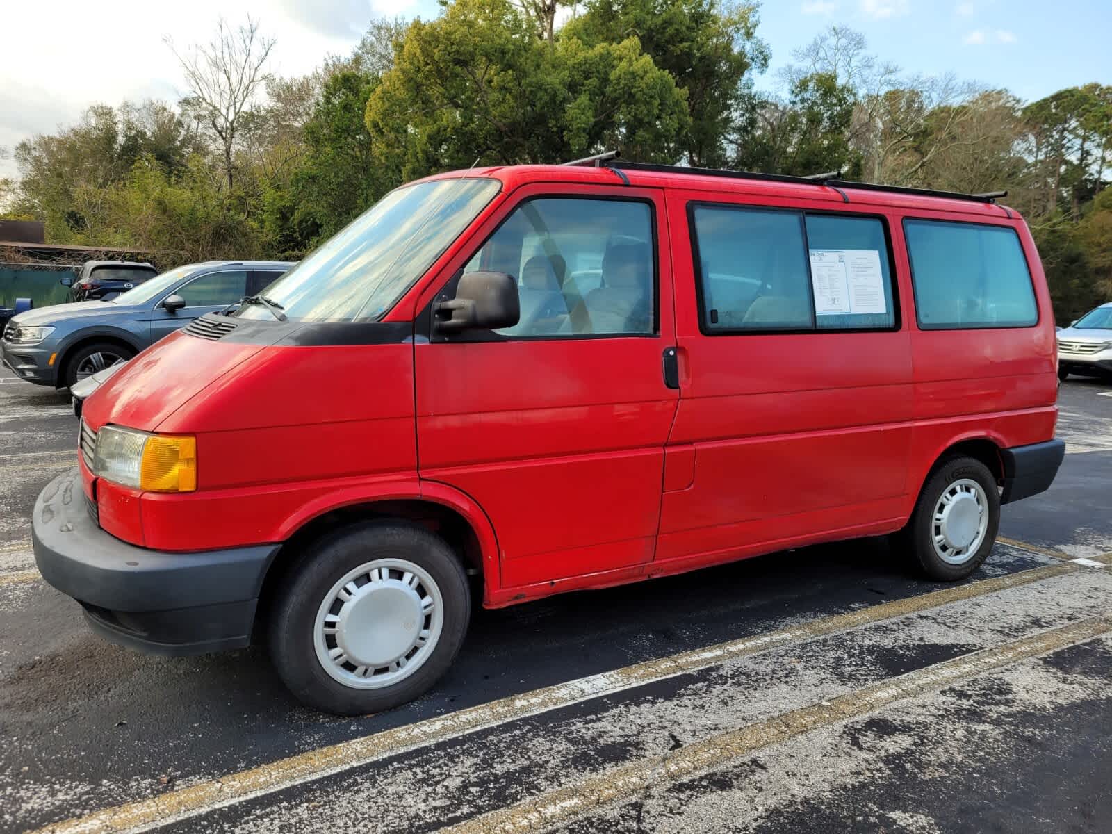 1993 Volkswagen EuroVan MV