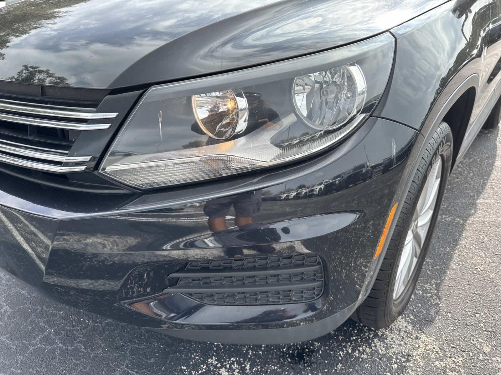 2017 Volkswagen Tiguan Base