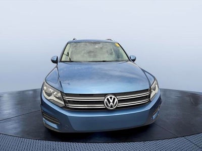 2017 Volkswagen Tiguan Wolfsburg Edition