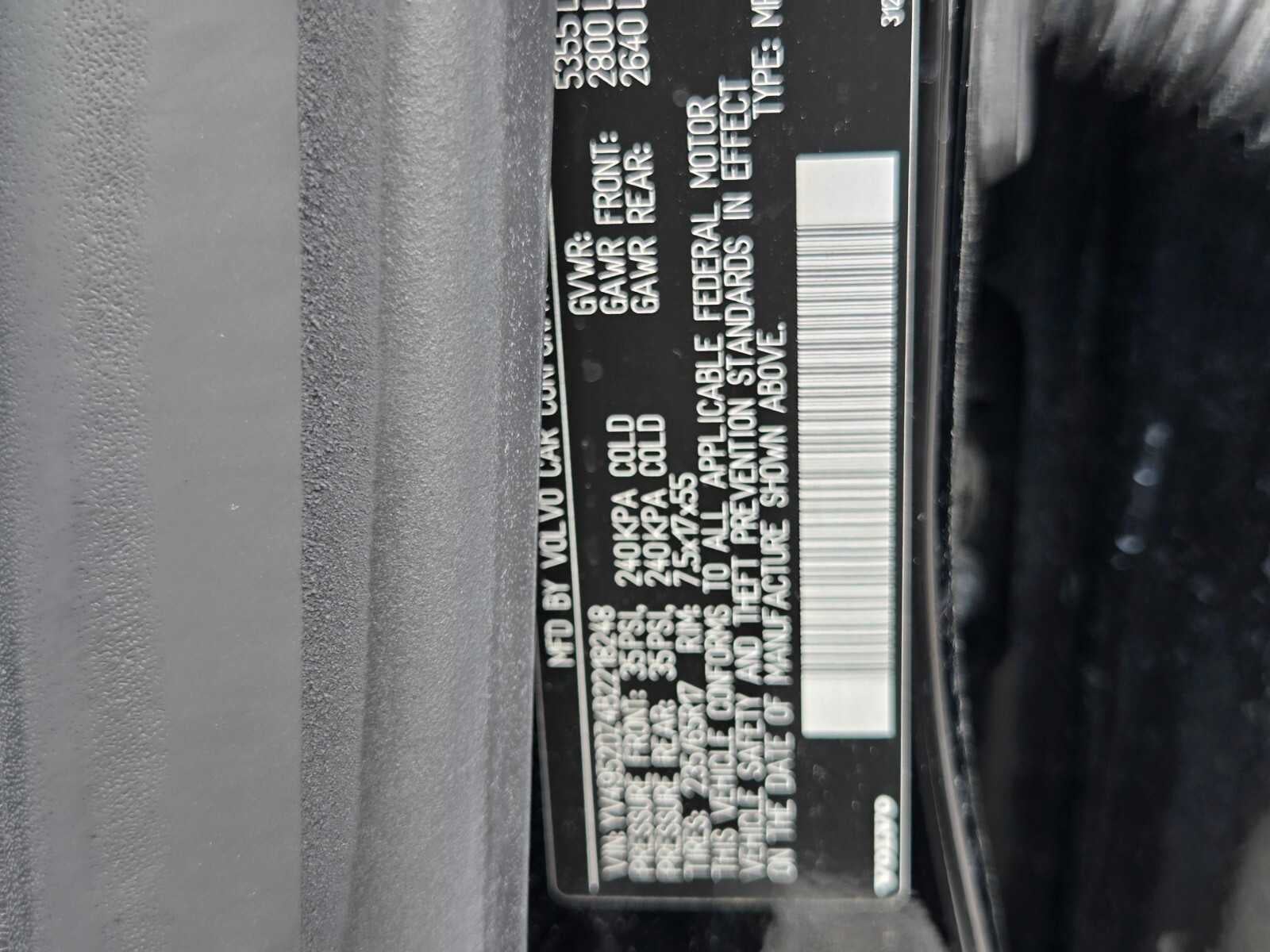 2011 Volvo XC60 3.2L