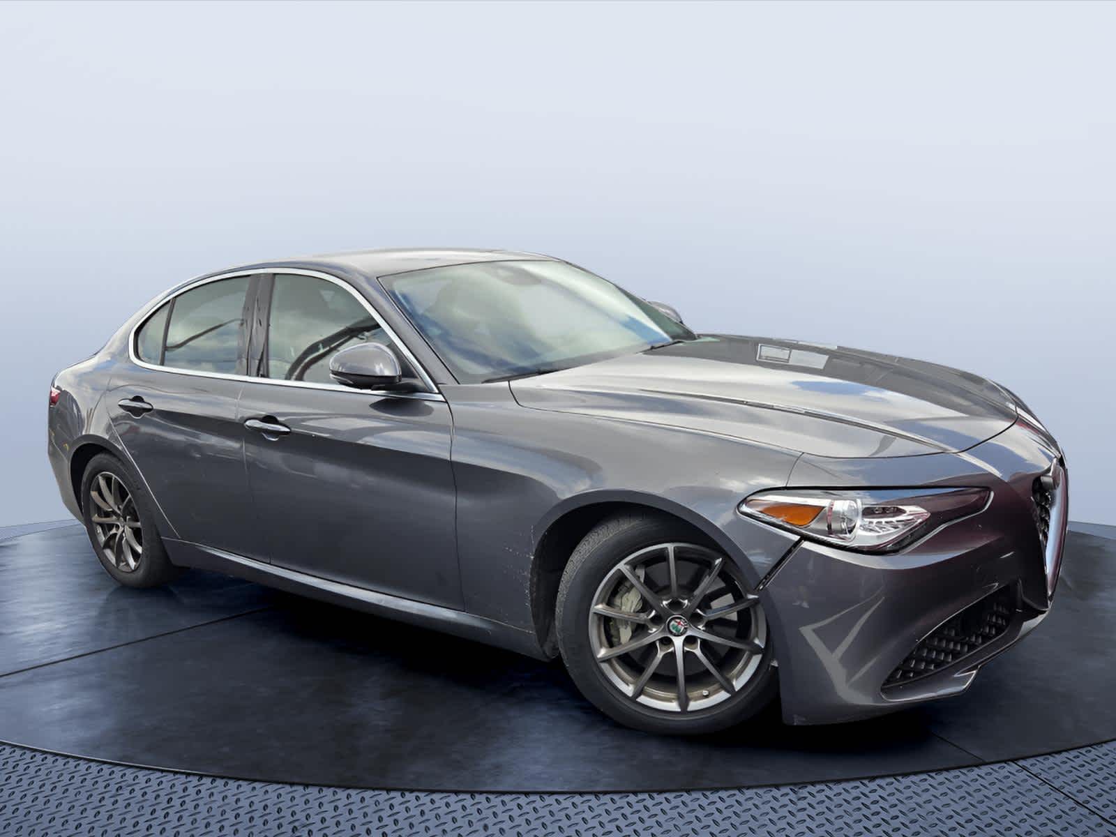 2020 Alfa Romeo Giulia Base