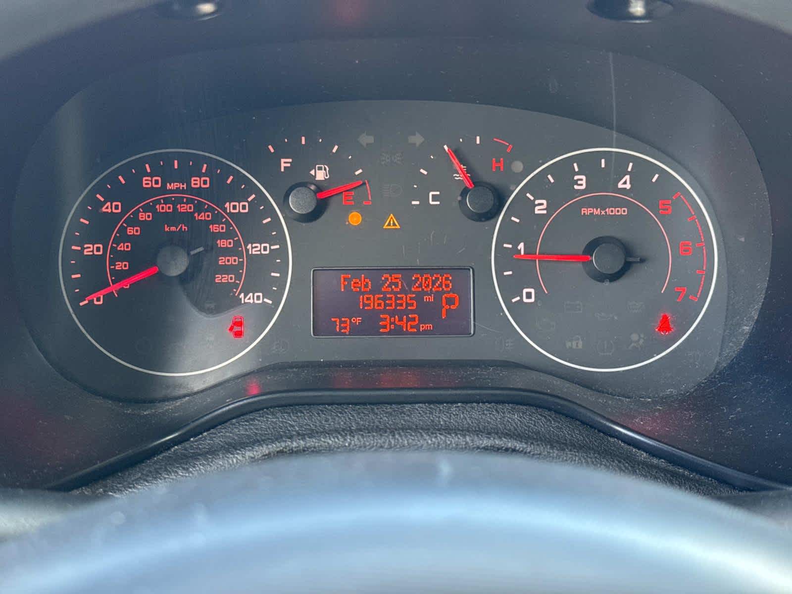 2018 RAM ProMaster City Cargo Van Tradesman