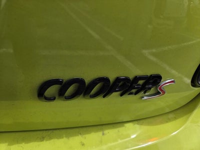 2023 MINI Convertible Cooper S
