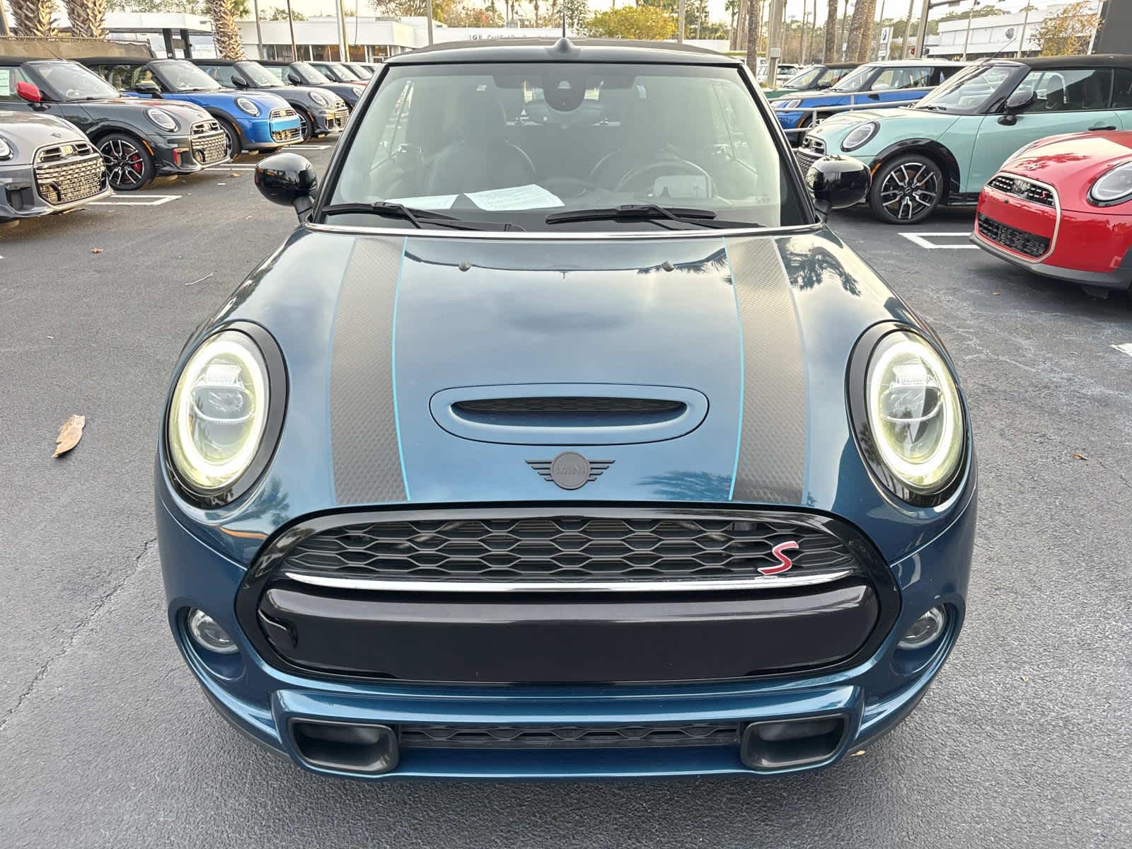 2021 MINI Convertible Cooper S