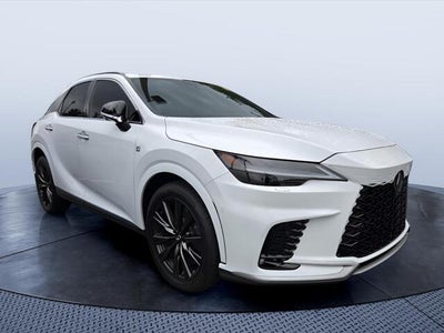 2024 Lexus RX 350 F SPORT Handling