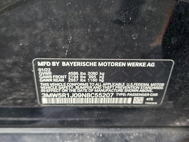 2022 BMW 330i 330i
