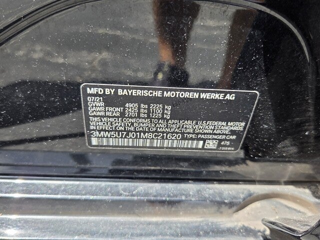 2021 BMW M340i M340i