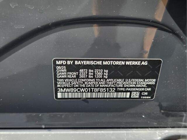 2026 BMW 3 SERIES 330I NA XDRIVE