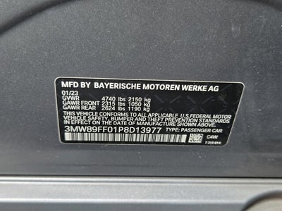 2023 BMW 3 SERIES 330I XDRIVE