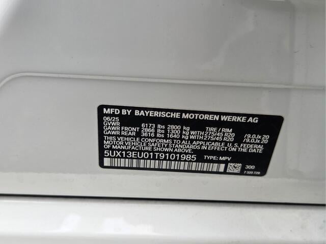 2026 BMW X5 SDRIVE40I