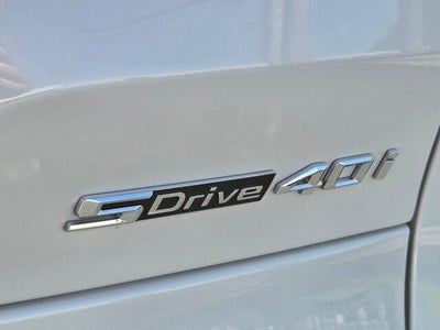 2026 BMW X5 SDRIVE40I