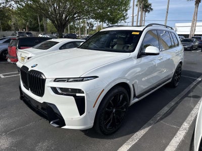2024 BMW X7 xDrive40i xDrive40i