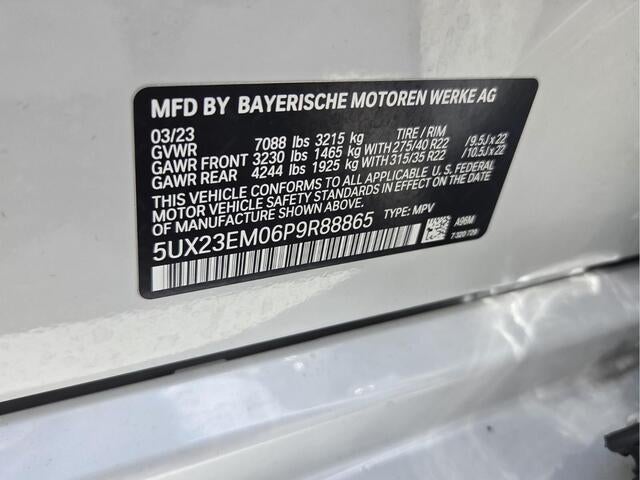 2023 BMW X7 xDrive40i