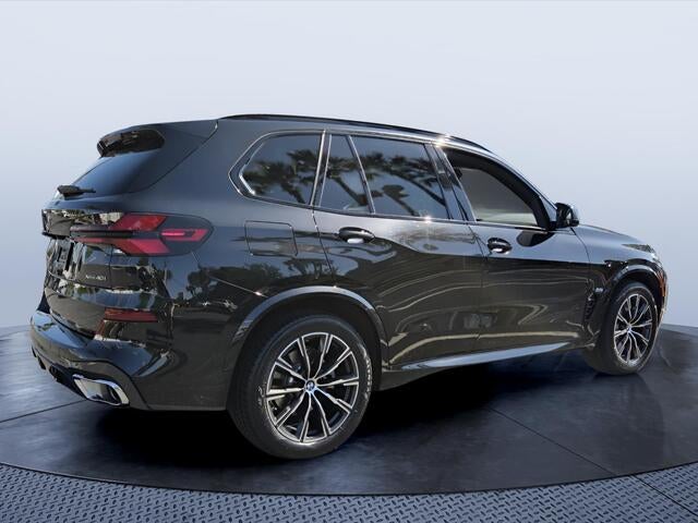 2025 BMW X5 XDRIVE40I