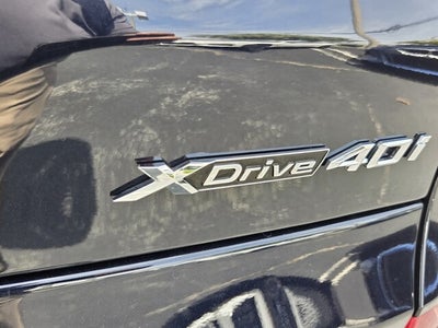 2026 BMW X5 xDrive40i xDrive40i