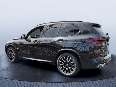2025 BMW X5 XDRIVE40I