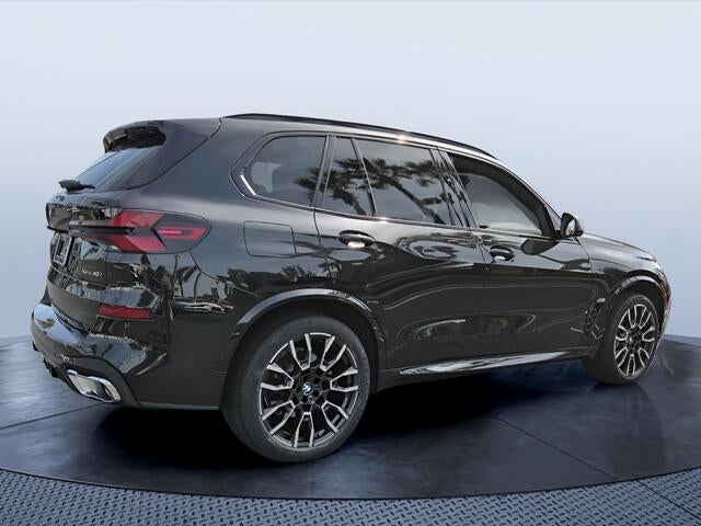 2025 BMW X5 XDRIVE40I