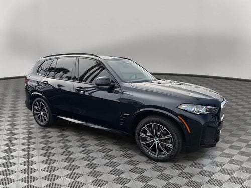 2025 BMW X5 XDRIVE40I