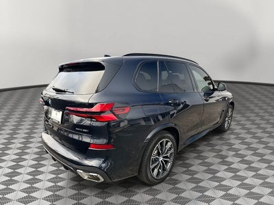 2025 BMW X5 XDRIVE40I