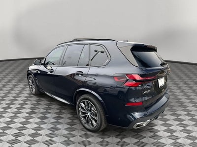 2025 BMW X5 XDRIVE40I