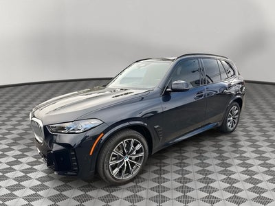 2025 BMW X5 XDRIVE40I