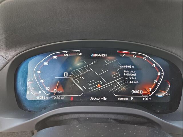 2020 BMW X4 M40i M40i