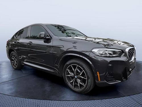 2024 BMW X4 XDRIVE30I