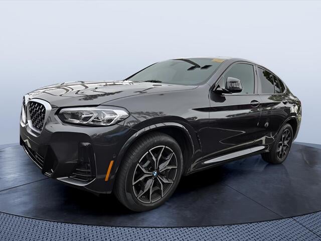 2024 BMW X4 XDRIVE30I