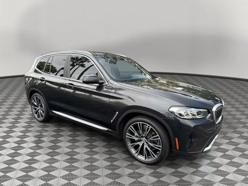 2022 BMW X3 sDrive30i sDrive30i