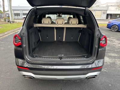 2022 BMW X3 sDrive30i sDrive30i