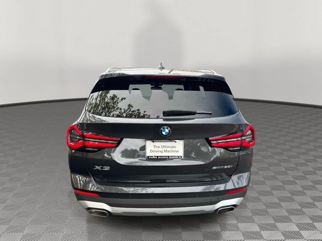 2022 BMW X3 sDrive30i sDrive30i