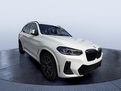 2023 BMW X3 XDRIVE30I