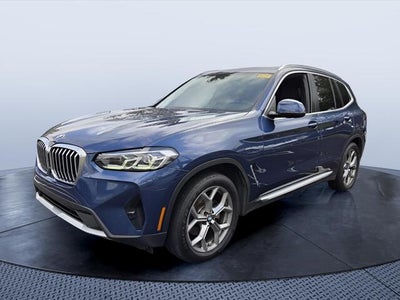 2022 BMW X3 xDrive30i xDrive30i