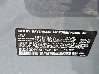 2023 BMW X3 xDrive30i xDrive30i