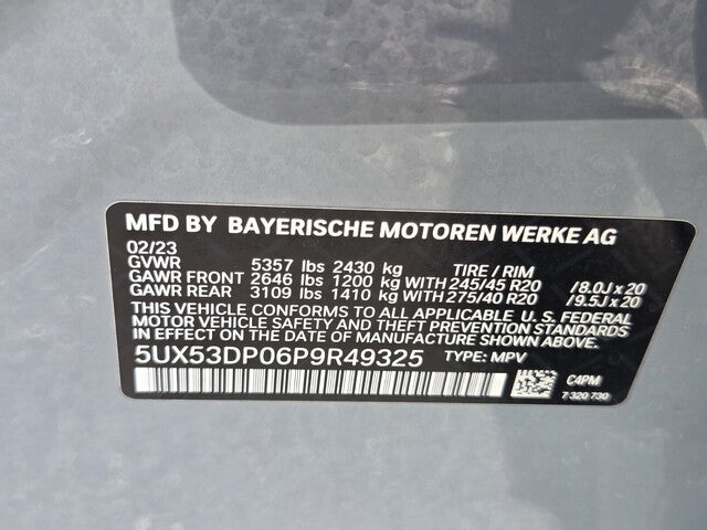 2023 BMW X3 xDrive30i xDrive30i