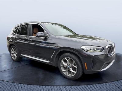 2022 BMW X3 xDrive30i xDrive30i