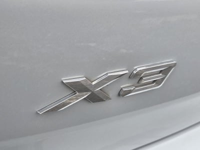2022 BMW X3 xDrive30i xDrive30i