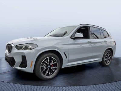 2022 BMW X3 xDrive30i xDrive30i